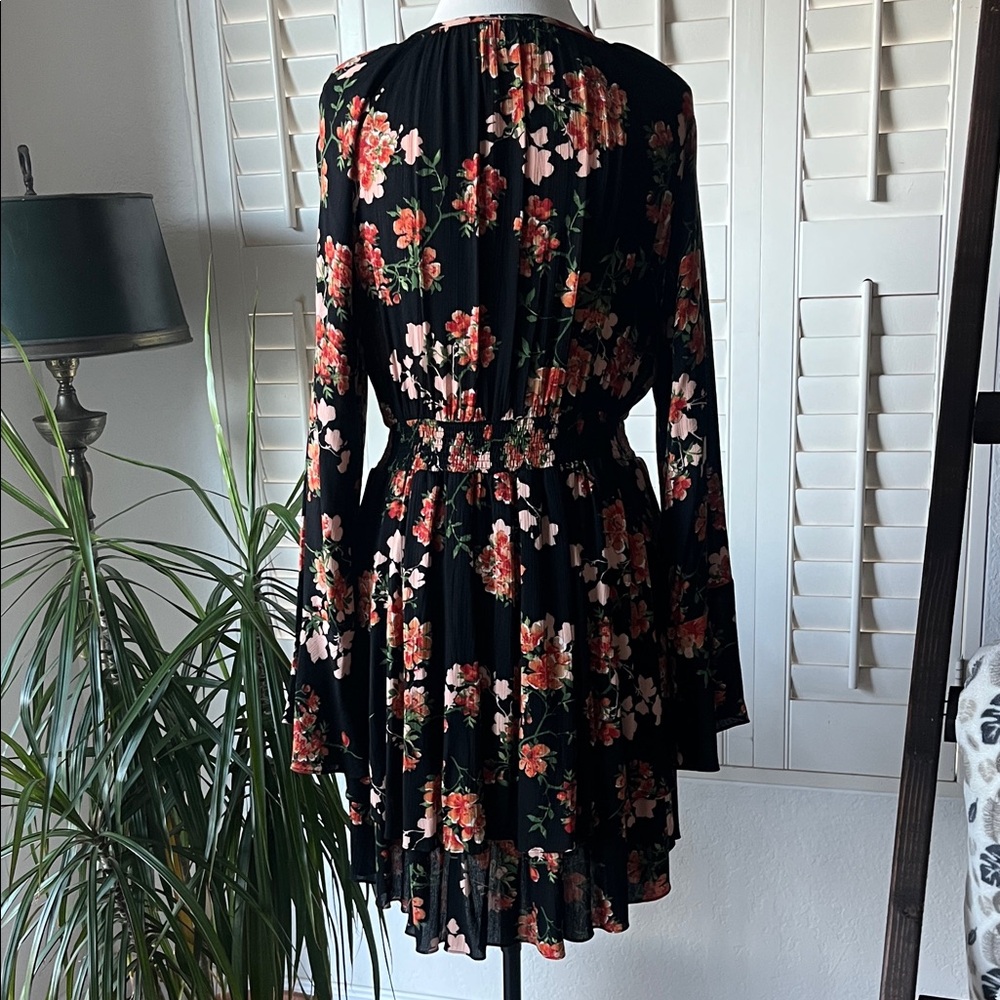 GiGio Boho Floral Babydoll Dress 🌸 - Picture 6 of 10